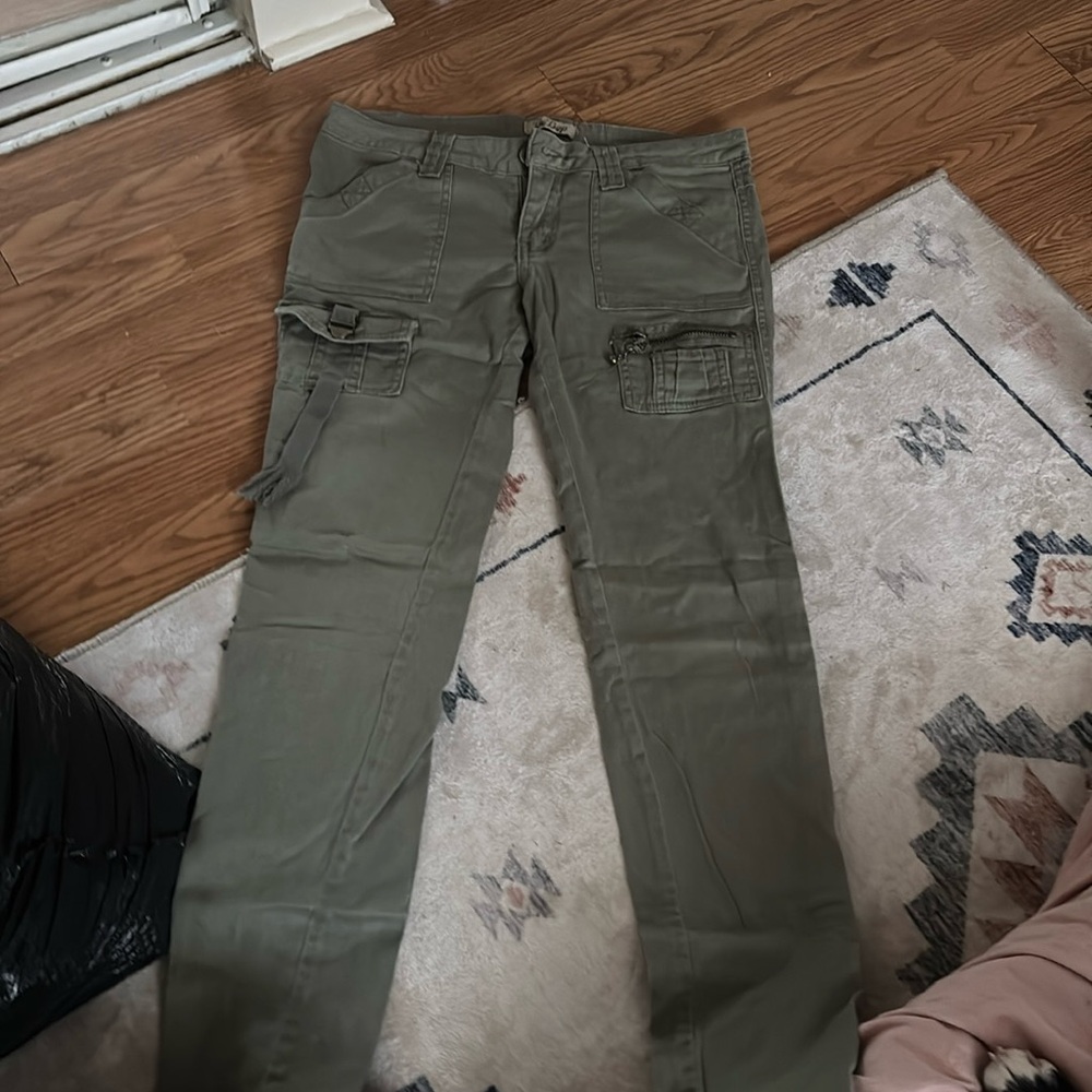 Size 3 BeBop jeans hardly worn they’re a sage green